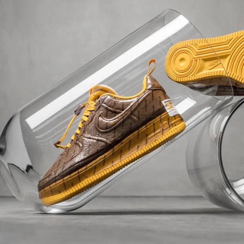 Nike Air Force 1 Experimental Archaeo Brown | CZ1528-200
