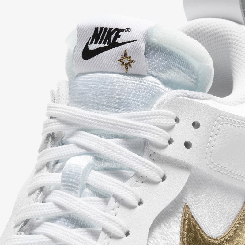 Nike Dunk Low Disrupt White Gold | DD9676-100