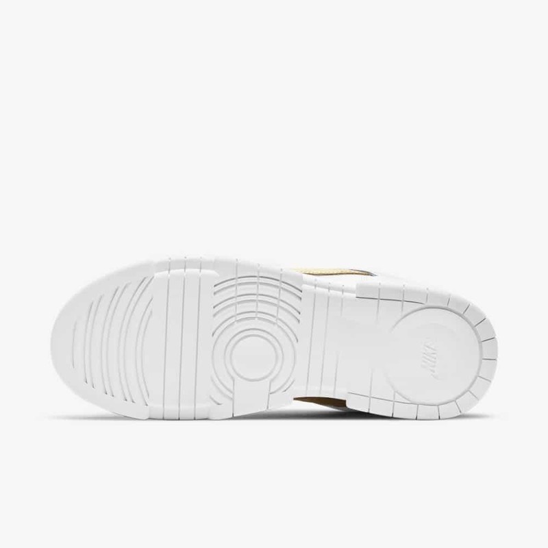 Nike Dunk Low Disrupt White Gold | DD9676-100