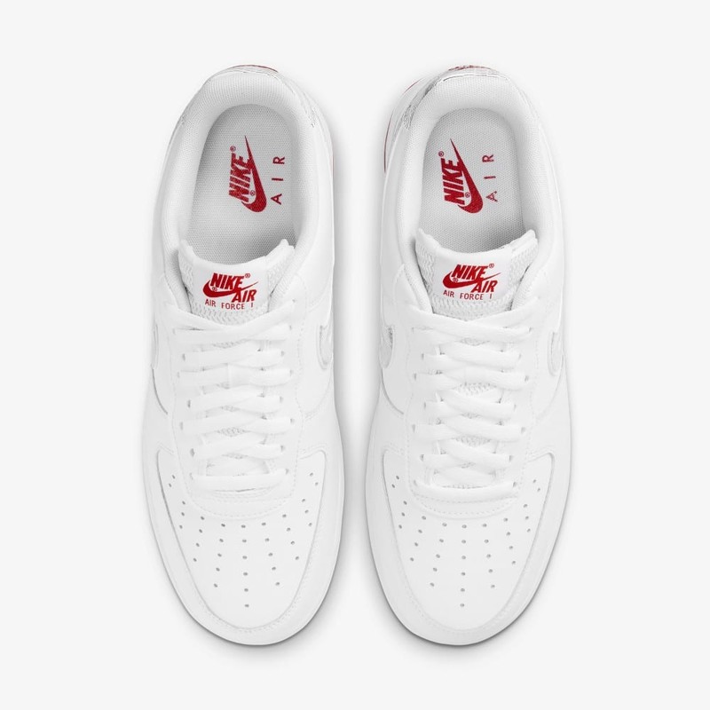 Nike Air Force 1 Topography Red | DH3941-100