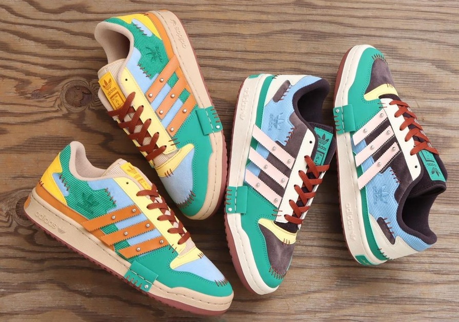 Wieso der adidas Forum Low von Melting Sadness wie ein DIY-Sneaker wirkt