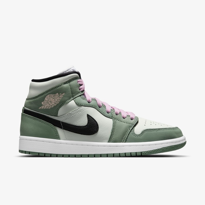 Air Jordan 1 Mid SE Dutch Green | CZ0774-300