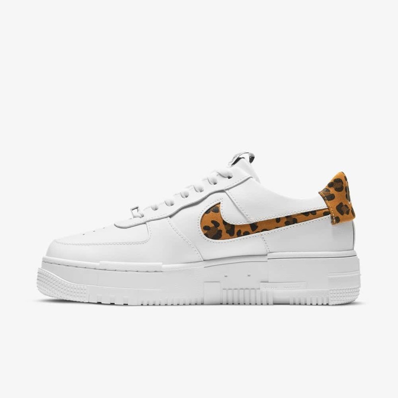 Nike Air Force 1 Pixel Animal Print | CV8481-100