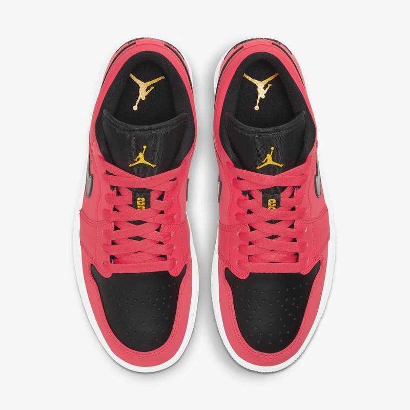 Air Jordan 1 Low Siren Red | DC0774-600