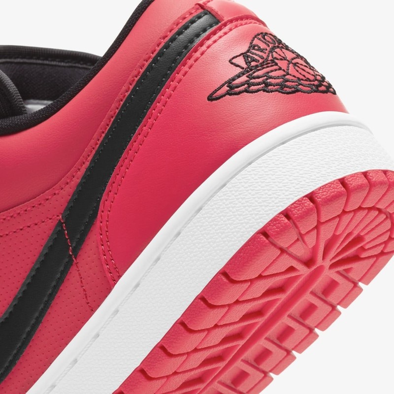 Air Jordan 1 Low Siren Red | DC0774-600