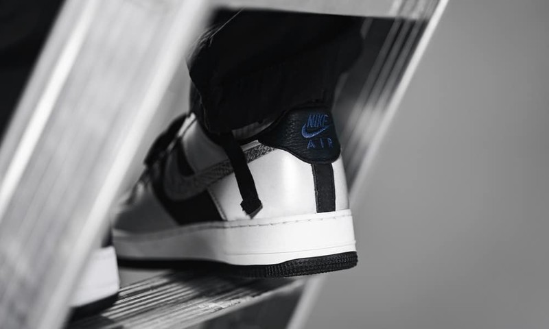 Nike Air Force 1 B Reflective Snakeskin | DJ6033-001