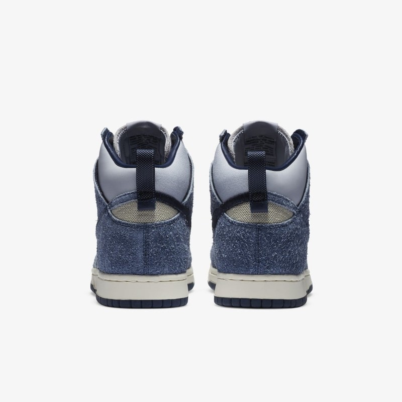 Notre x Nike Dunk High Midnight Navy | CW3092-400