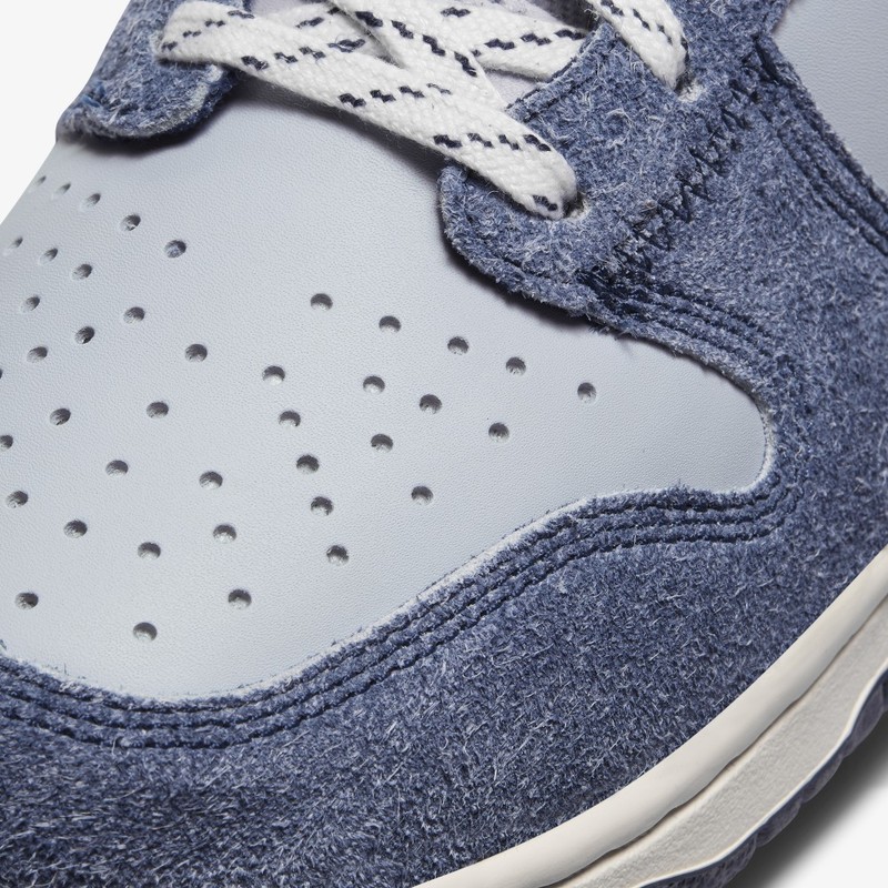 Notre x Nike Dunk High Midnight Navy | CW3092-400