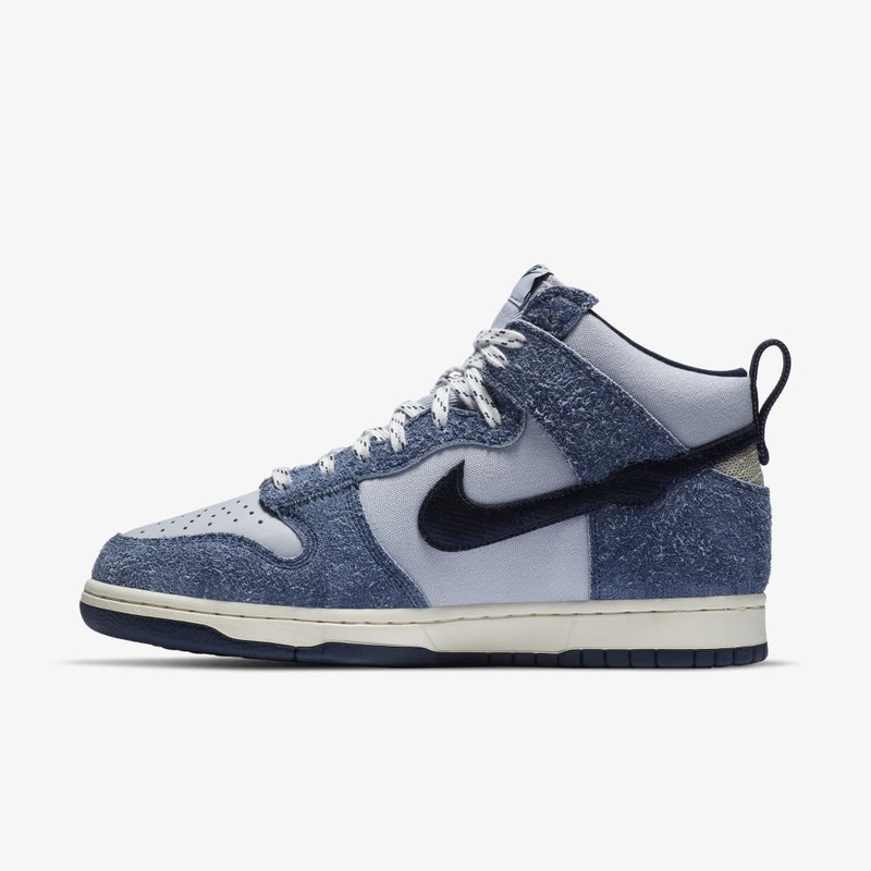 Notre x Nike Dunk High Midnight Navy | CW3092-400