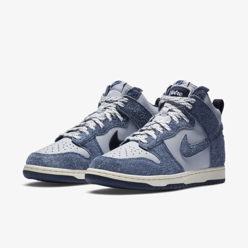Notre x Nike Dunk High Midnight Navy | CW3092-400