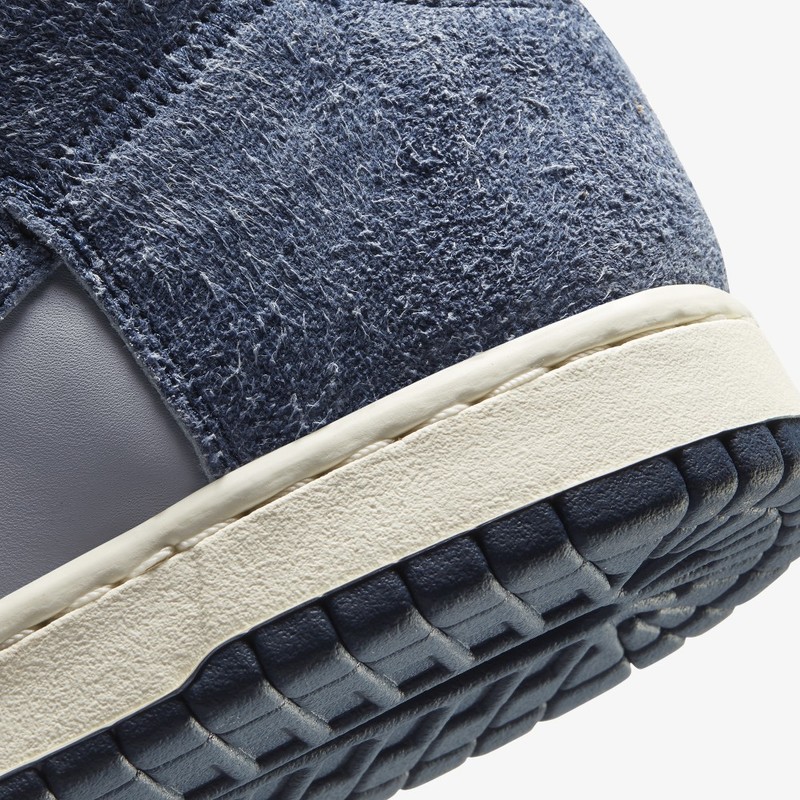 Notre x Nike Dunk High Midnight Navy | CW3092-400