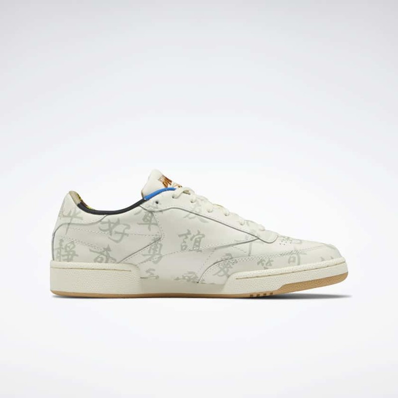 Kung Fu Panda x Reebok Club C 85 White | GZ8633