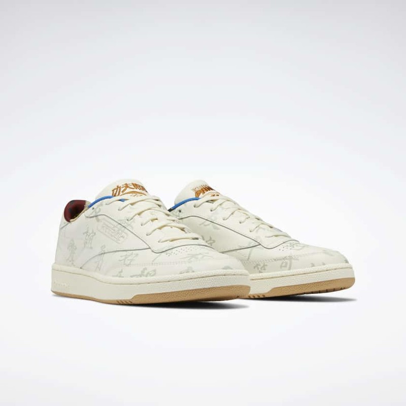 Kung Fu Panda x Reebok Club C 85 White | GZ8633