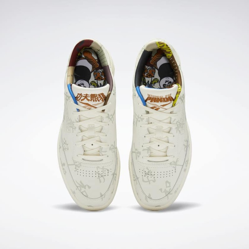 Kung Fu Panda x Reebok Club C 85 White | GZ8633