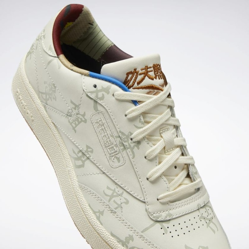 Kung Fu Panda x Reebok Club C 85 White | GZ8633