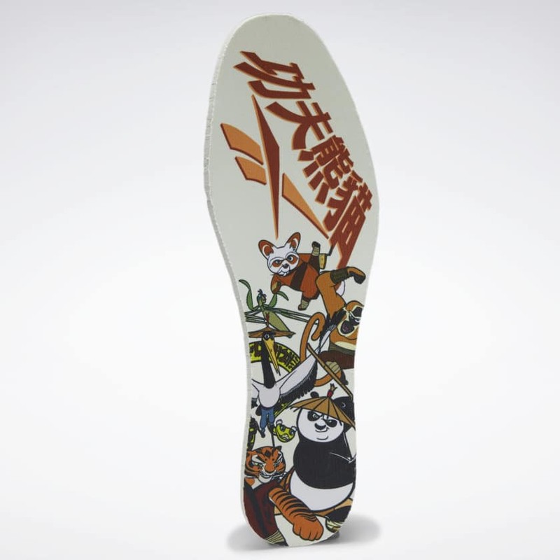 Kung Fu Panda x Reebok Club C 85 White | GZ8633