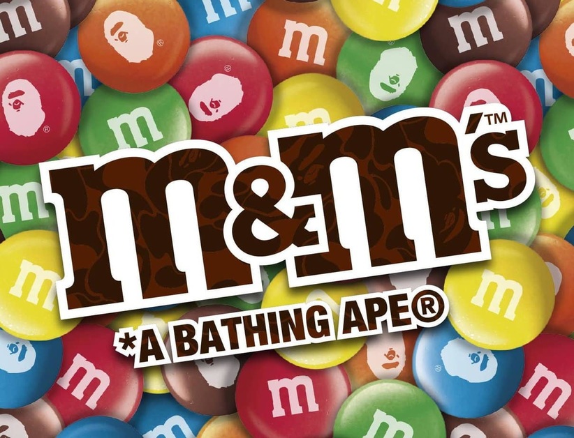 This Week BAPE and M&M's Drop Their Collab