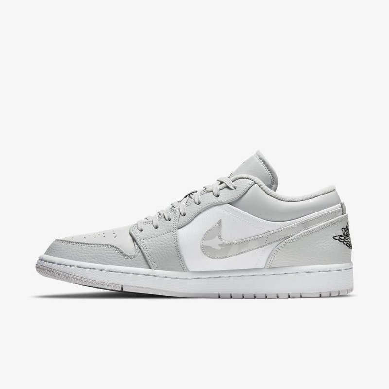 Air Jordan 1 Low White Camo | DC9036-100