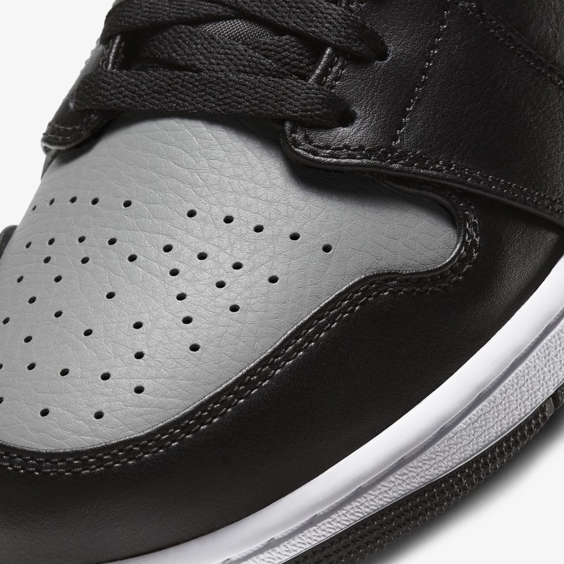 Air Jordan 1 Mid Pink Shadow | 554724-059