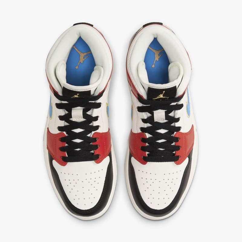 Air Jordan 1 Mid Corduroy Gum Sole | DC1426-100