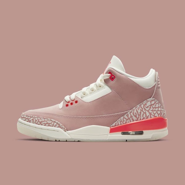 Jordan Brand enthüllt einen Air Jordan 3 WMNS „Rust Pink“