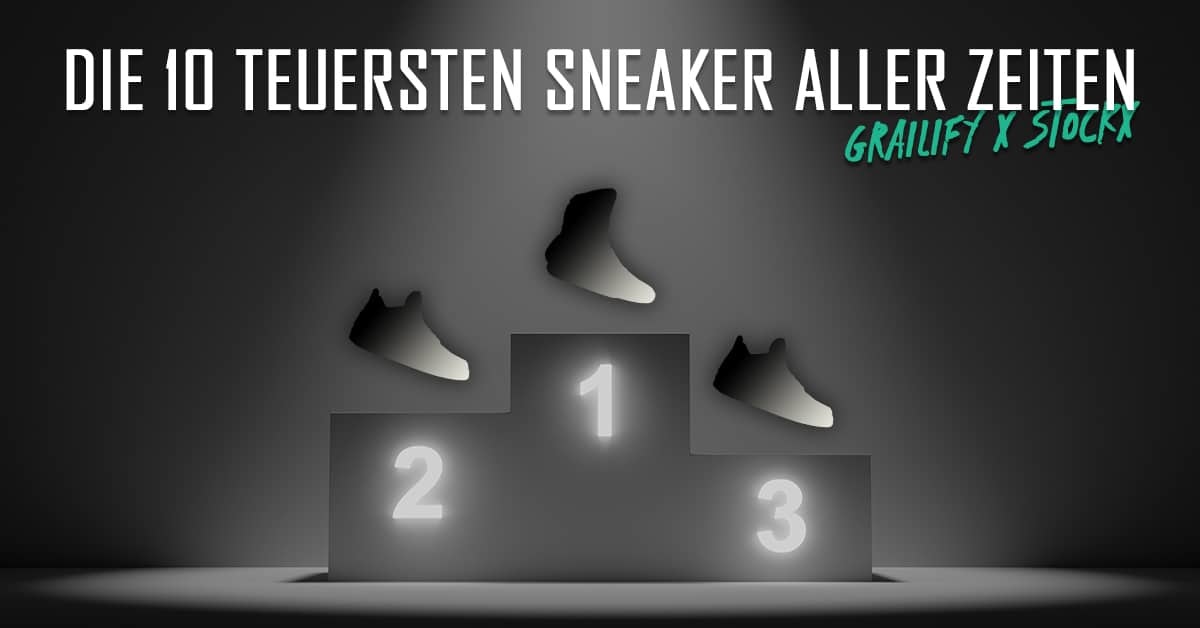 Die 10 teuersten Sneaker aller Zeiten