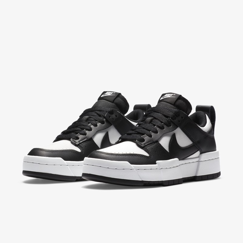 Nike Dunk Low Disrupt Black/White | CK6654-102