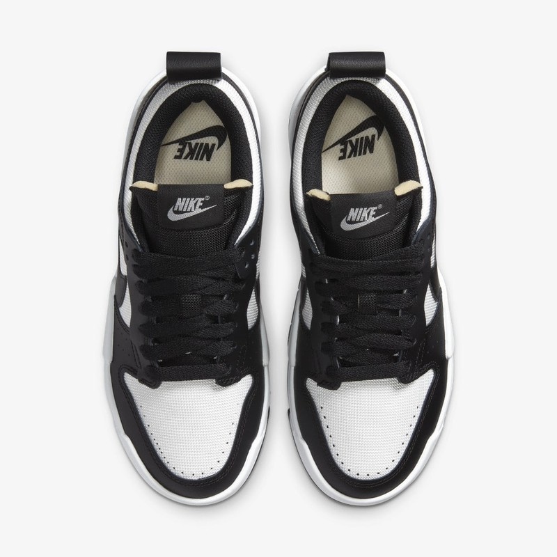 Nike Dunk Low Disrupt Black/White | CK6654-102
