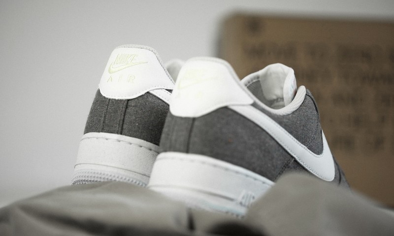 Nike Air Force 1 Recycled Canvas Pack Grey | CN0866-002