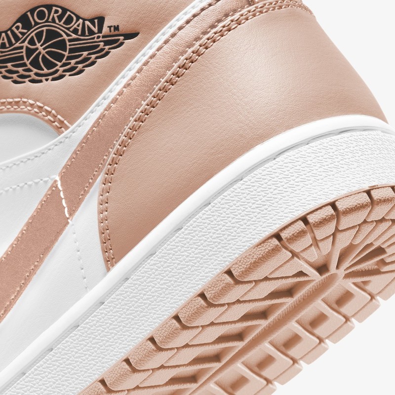 Air Jordan 1 Mid Crimson Tint | 554724-133