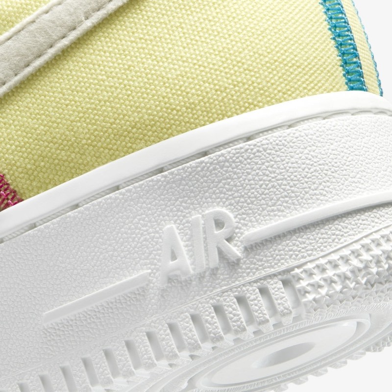 Nike Air Force 1 LX Canvas Life Lime | CK6572-700