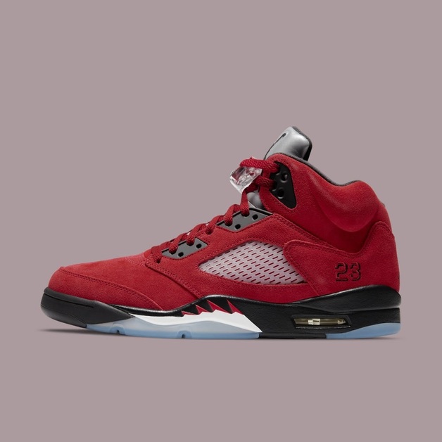 Official Images of the Air Jordan 5 "Raging Bull"