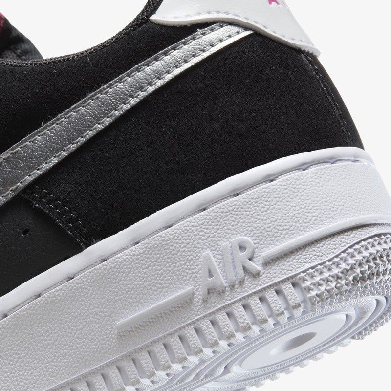 Nike Air Force 1 Black/Silver | DA4282-001