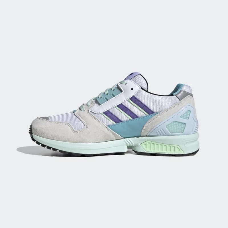 adidas ZX 8000 Purple Aqua | EF4366