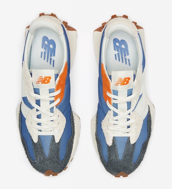 New Balance 327 Blue/Grey | WS327COC