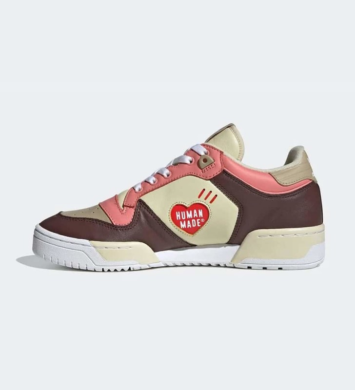 Human Made x adidas Rivalry Low Sand | FY1085
