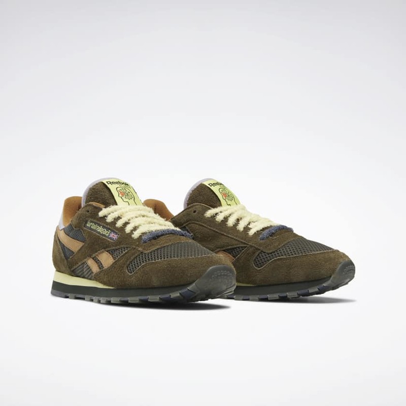 Brain Dead x Reebok Classic Leather | FY0832