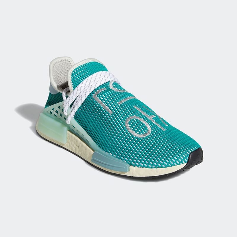 Pharrell Williams x adidas NMD HU Dash Green | Q46466