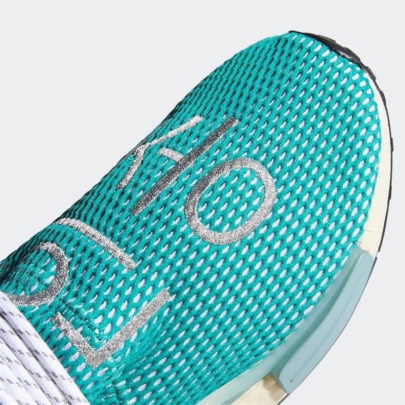 Pharrell Williams x adidas NMD HU Dash Green | Q46466