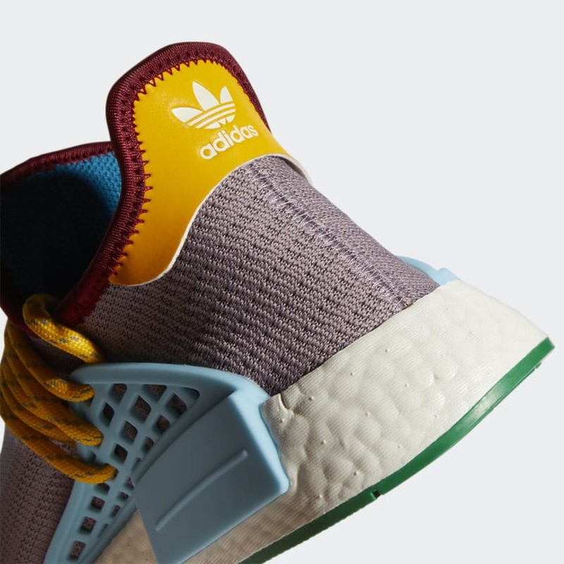 Pharrell Williams x adidas HU NMD Extra Eye Purple | G58412