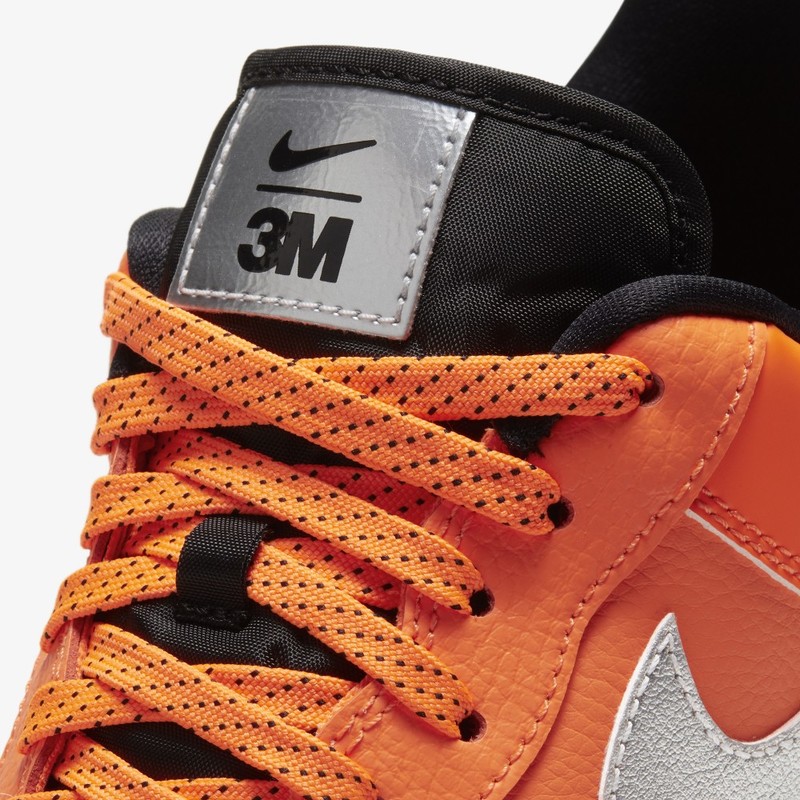 3M x Nike Air Force 1 Total Orange | CT2299-800