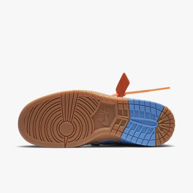 Off-White x Nike Rubber Dunk University Blue | CU6015-100
