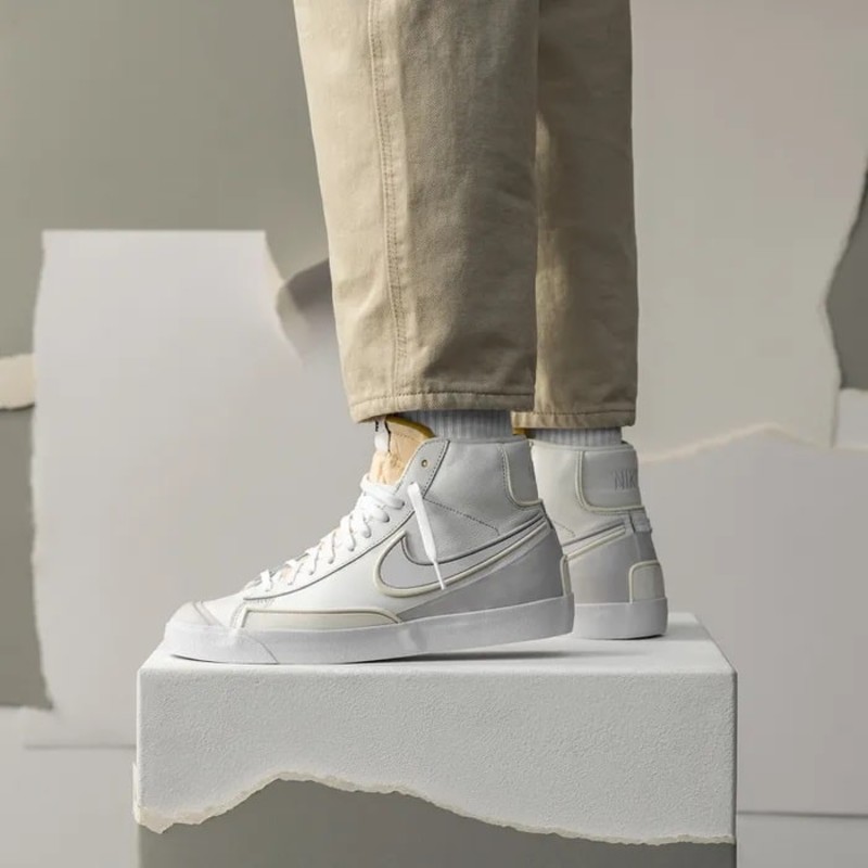 Nike Blazer Mid Vintage 77 D/MS/X White | DA7233-101
