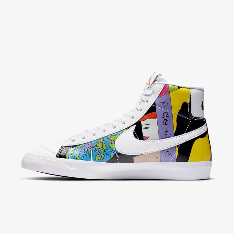 Ruohan Wang x Nike Blazer Mid Vintage 77 Flyleather | CZ3775-900