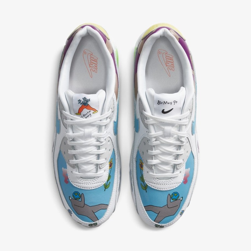 Ruohan Wang x Nike Air Max 90 Flyleather | CZ3992-900