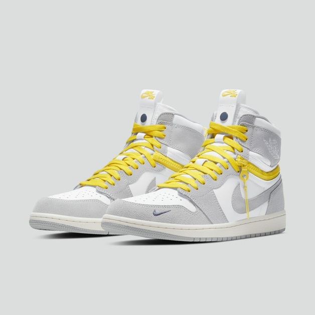 First Air Jordan 1 Switch Gets a "Light Smoke Grey" Colourway