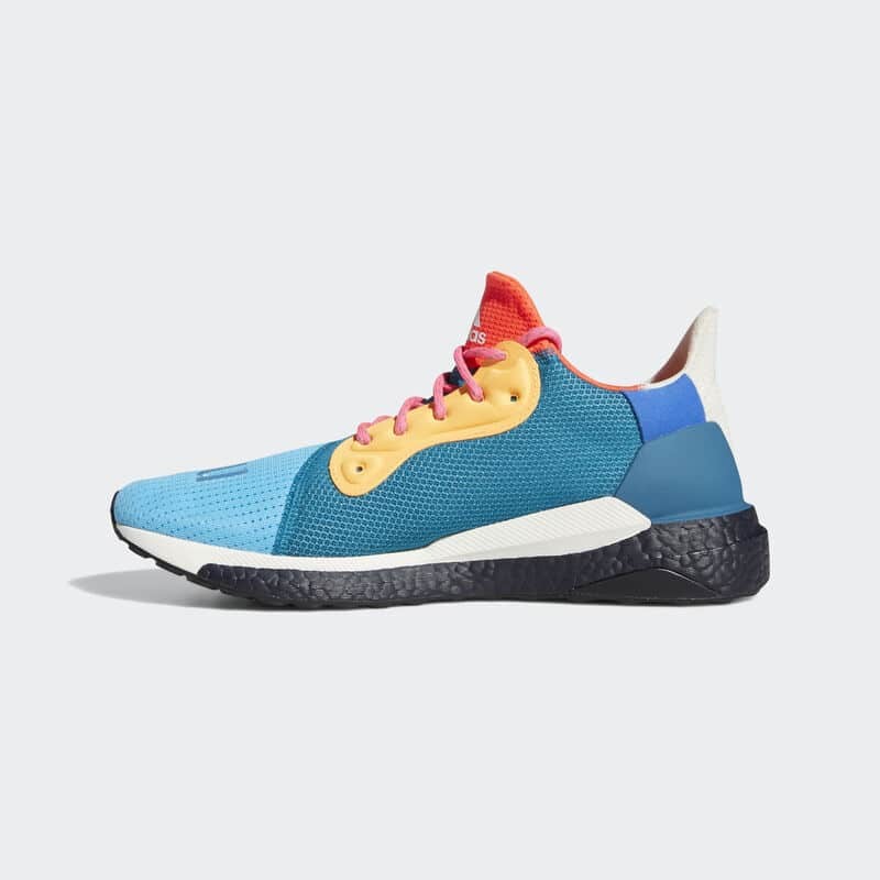Pharrell Williams x adidas Solar HU Multicolor | FX8025