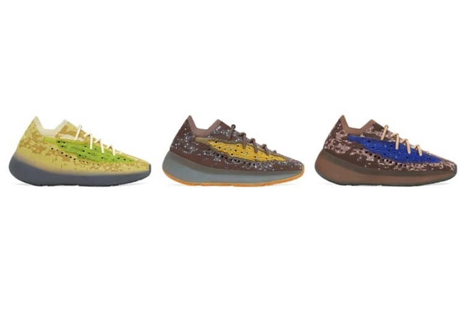 These Three adidas Yeezy Boost 380 Drop in Different Regions