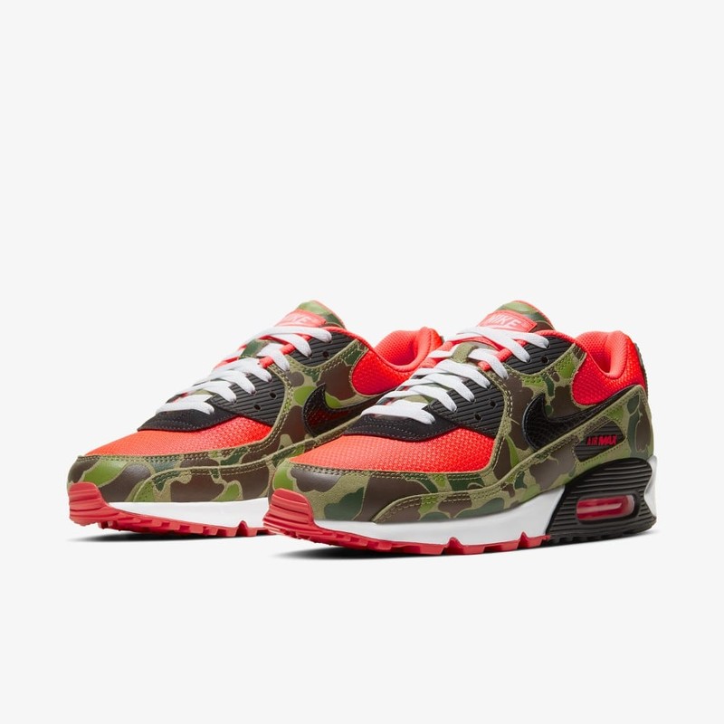 Nike Air Max 90 Reverse Duck Camo | CW6024-600