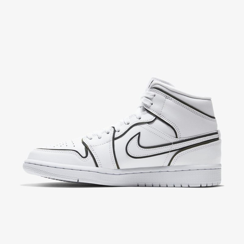 Air Jordan 1 Mid SE Iridescent Reflective | CK6587-100